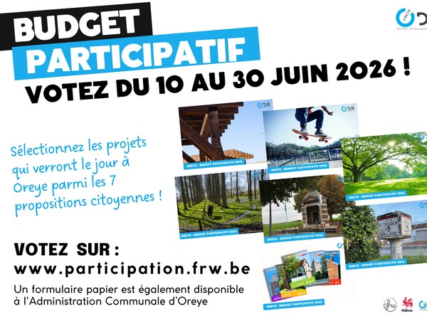 Budget participatif d'Oreye